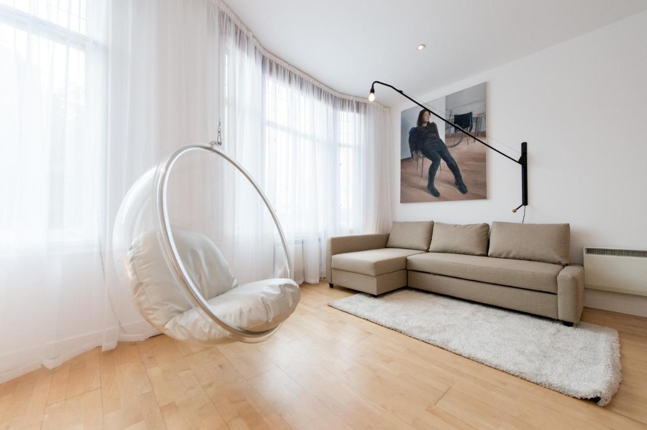 The Charterhouse, Farringdon, By The Design Traveller Apartment ลอนดอน ภายนอก รูปภาพ
